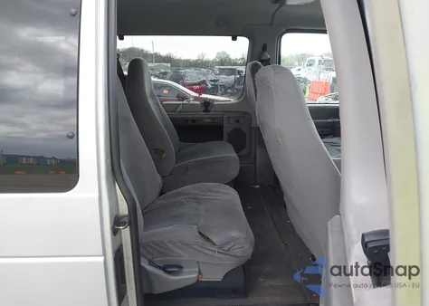 2007 Ford E-350 Super Duty Xl/Xlt from USA, damaged, VIN 1FBSS31L57DA26565